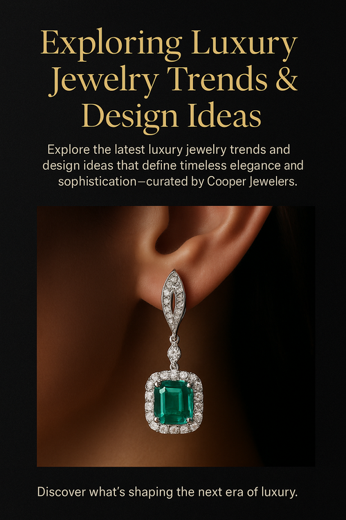 Luxury Jewelry: Ideas and Trends
