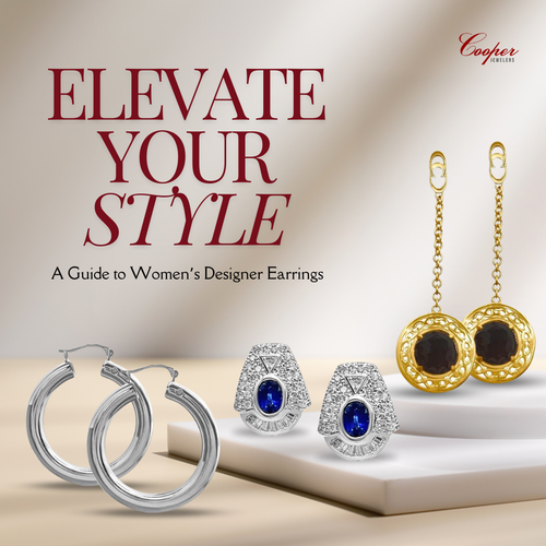 Elevate Your Style: A Guide to Women’s Designer Earrings