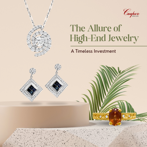 The Allure of High-End Jewelry: A Timeless Investment