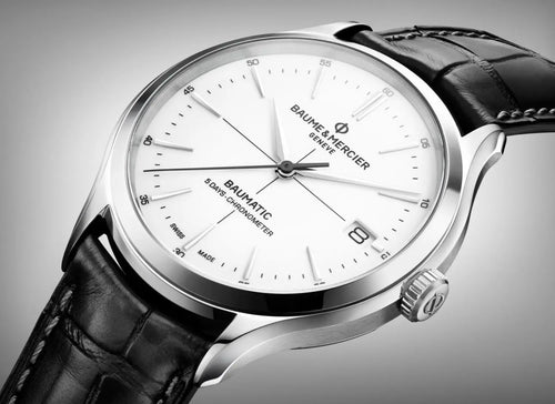 BAUME & MERCIER Clifton Baumatic™ films