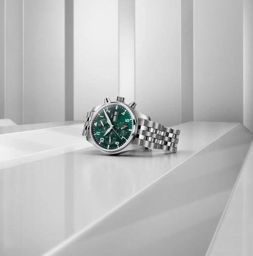 IWC ADDS 41-MM CHRONOGRAPHS WITH IN-HOUSE MOVEMENTS TO PILOT’S WATCHES COLLECTION