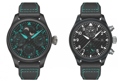 IWC BRINGS THE FORMULA ONE™ WORLD CHAMPIONS TO YOUR WRIST