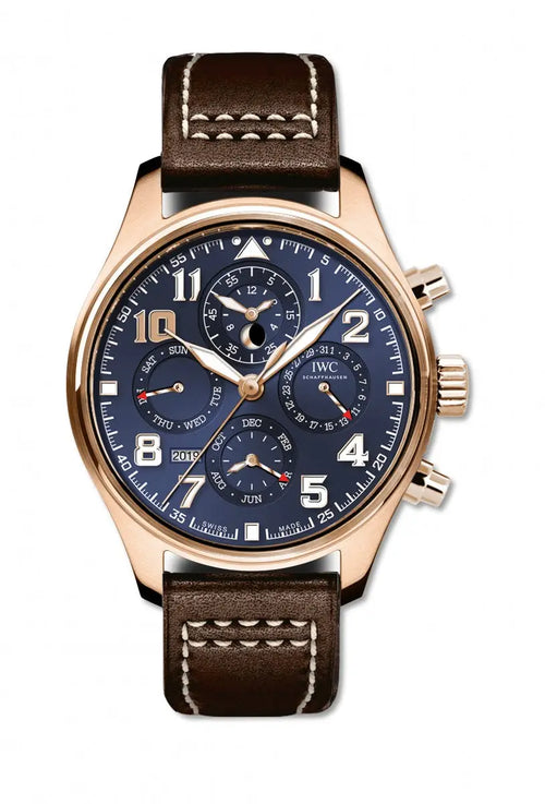 IWC CELEBRATES THE 10TH ANNIVERSARY OF THE ANTOINE DE SAINT-EXUPÉRY YOUTH FOUNDATION WITH AN EXCLUSIVE EXHIBITION AND CHARITY AUCTION