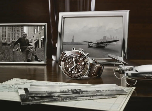 IWC CELEBRATES THE 80TH ANNIVERSARY OF ANTOINE DE SAINT EXUPÉRY’S ATLANTIC CROSSING