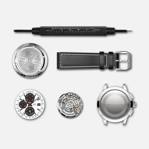 IWC ENABLES CUSTOMERS TO CREATE THEIR OWN INGENIEUR CHRONOGRAPH