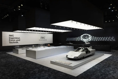 IWC - FORM UND TECHNIK: IWC SCHAFFHAUSEN LAUNCHES THE INGENIEUR AUTOMATIC 40 IN GENEVA WITH A CELEBRATION OF POWERFUL DESIGN
