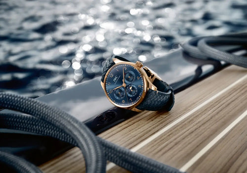 IWC SCHAFFHAUSEN ADDS ATTRACTIVE NEW MODELS TO THE PORTUGIESER FAMILY
