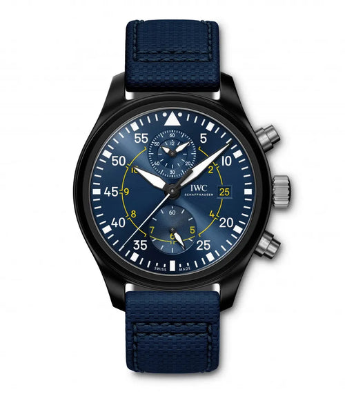 IWC SCHAFFHAUSEN DEDICATES A SPECIAL EDITION TO THE BLUE ANGELS®