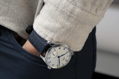 IWC SCHAFFHAUSEN LAUNCHES NEW TIMBERTEX PAPER-BASED WATCH STRAPS