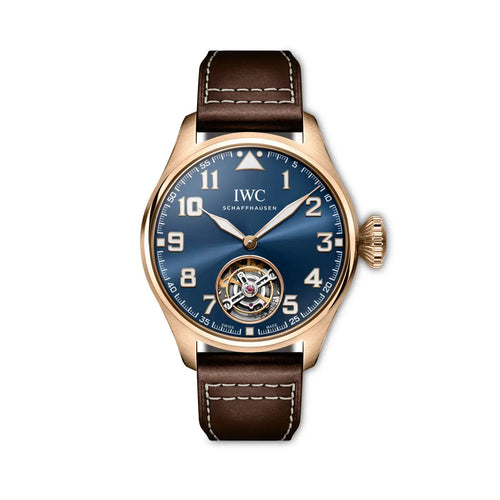 IWC SCHAFFHAUSEN PRESENTS LIMITED-EDITION BIG PILOT’S WATCH 43 WITH A TOURBILLON DEDICATED TO “THE LITTLE PRINCE”