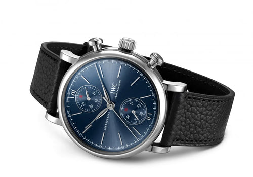 IWC SCHAFFHAUSEN PRESENTS PORTOFINO CHRONOGRAPH 39 EDITION “LAUREUS SPORT FOR GOOD”