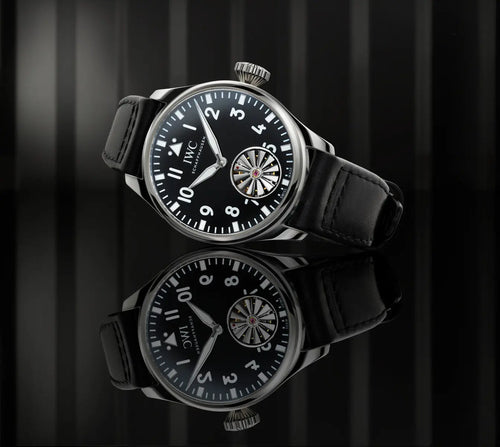 IWC SCHAFFHAUSEN PRESENTS RE-EDITION OF THE LEGENDARY “MARKUS BÜHLER” BIG PILOT’S WATCH