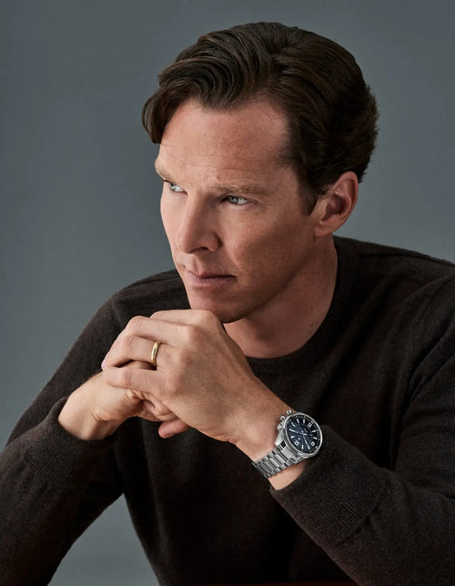JAEGER-LECOULTRE POLARIS MARINER MEMOVOX SEEN BY BENEDICT CUMBERBATCH