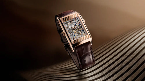 JAEGER-LECOULTRE PRESENTS THE REVERSO TRIBUTE MINUTE REPEATER