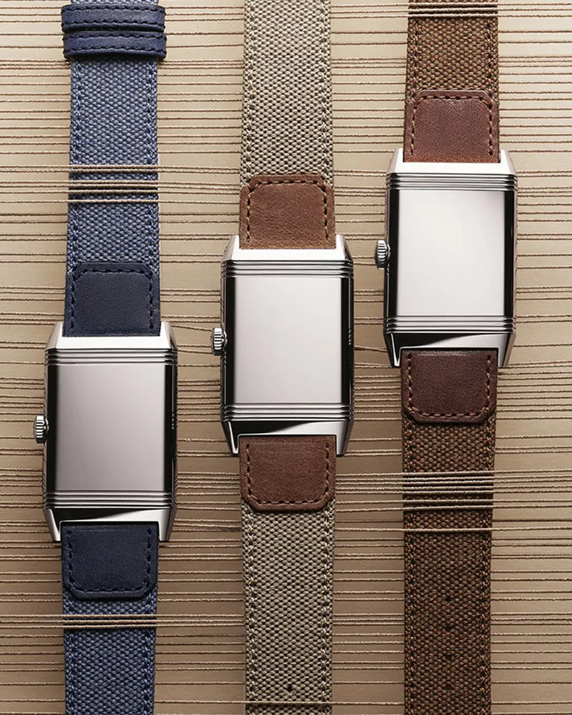 JaegerLeCoultre REVERSO FAGLIANO STRAPS Cooper Jewelers