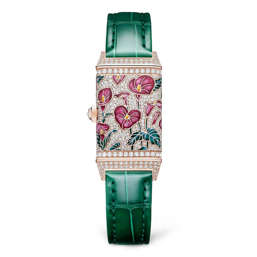 Jaeger-LeCoultre shines the spotlight on Rare Handcrafts™ (Métiers Rares®) with four exceptional Reverso One timepieces