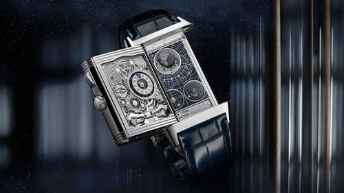 Jaeger-LeCoultre unfolds infinity in four chapters with the Reverso Hybris Mechanica Calibre 185