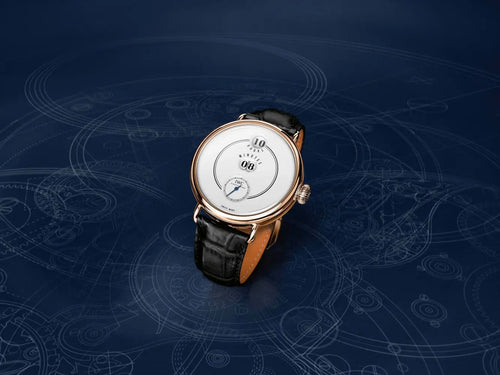 MECHANICAL WRISTWATCH WITH DIGITAL TIME DISPLAY