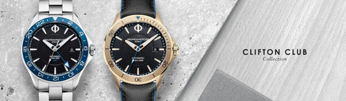 Novelties 2019 - Baume & Mercier - Clifton Club Collection