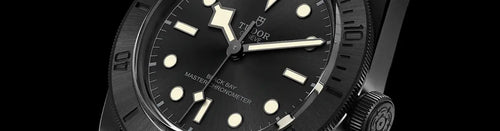 TUDOR BLACK BAY CERAMIC