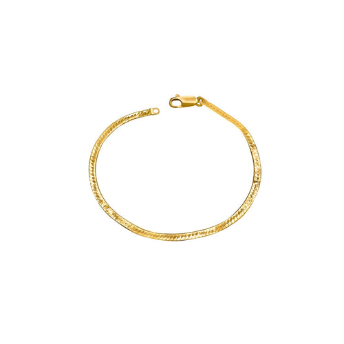 Cooper Jewelers 14kt Yellow Gold Lady’s Bracelet 2.50