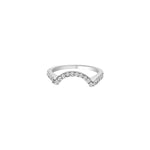Cooper Jewelers.25 Carat Round Cut Diamond 14kt White Gold