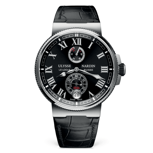 Ulysse Nardin Marine Chronometer 43mm - 1183-126/42 Watches