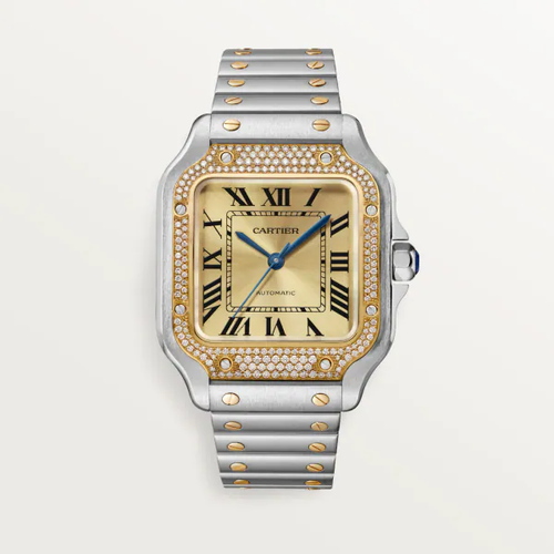 Cartier SANTOS DE CARTIER WATCH - W3SA0007 Watches