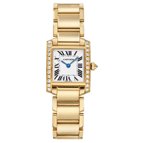 Cartier Tank Francaise Luxury Women’s Watch - WE1001R8