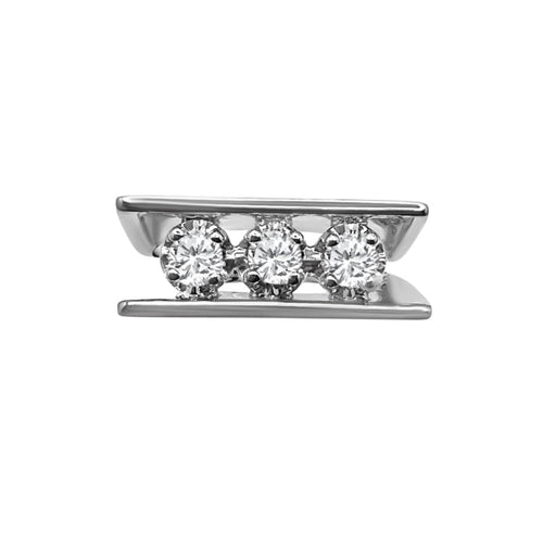 Cooper Jewelers 0.45 Carat Diamond 14kt White Gold Ring