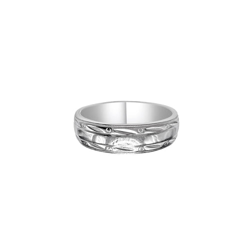 Cooper Jewelers 14kt White Gold Wedding Band