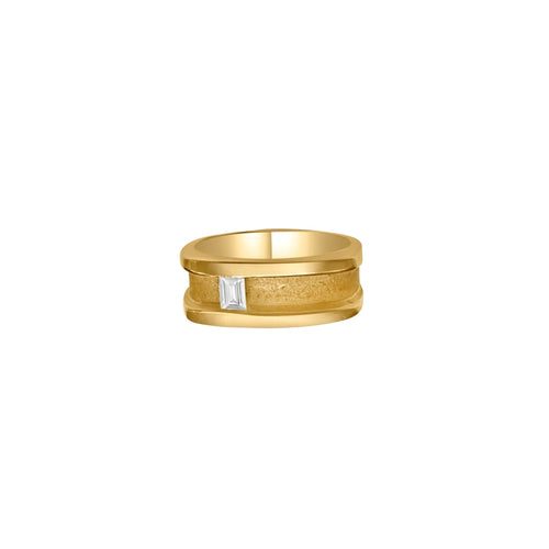 Cooper Jewelers 14kt Yellow Gold Diamond Wedding Band