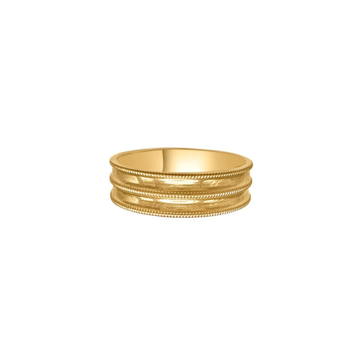 Cooper Jewelers 14kt Yellow Gold Wedding Band