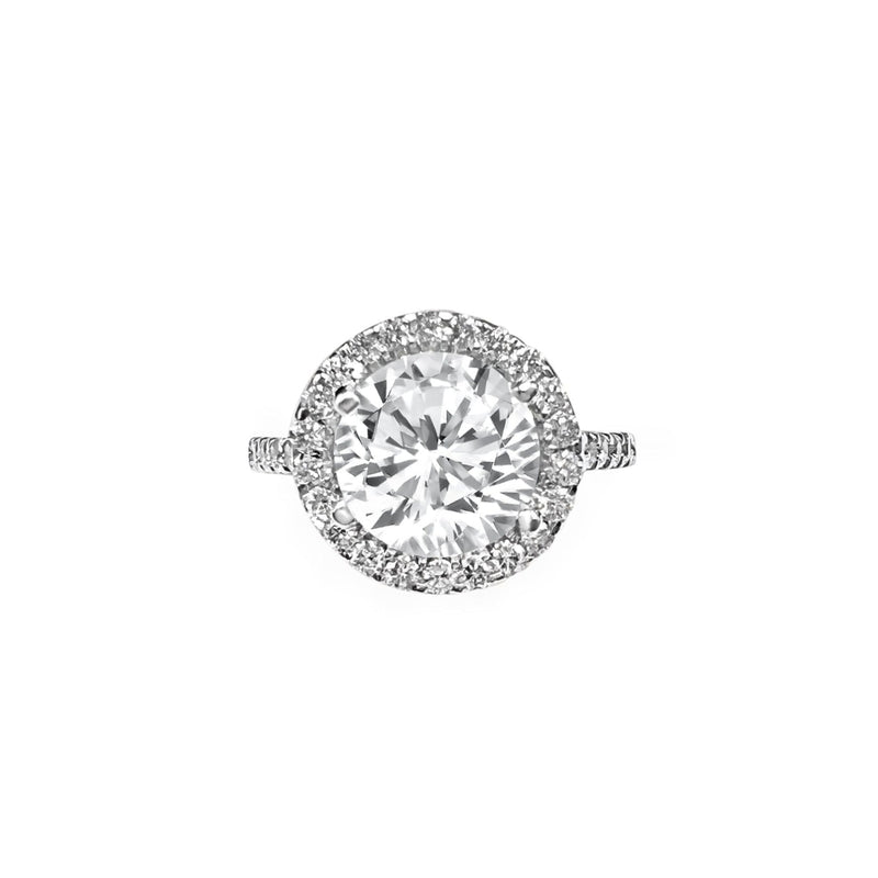 Cooper Jewelers 2.04 Carat GIA Round Cut Diamond Engagement