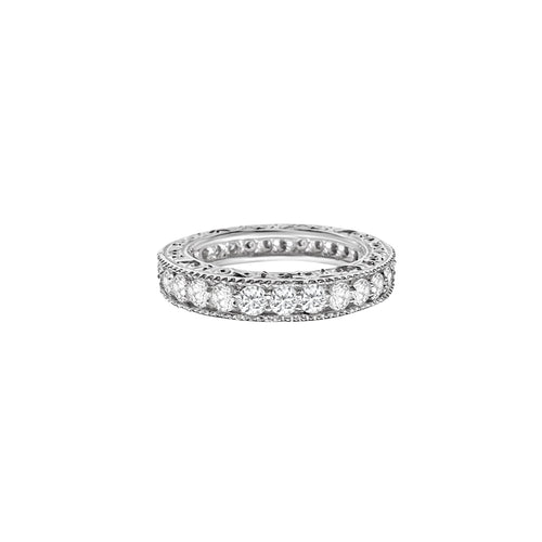 Cooper Jewelers 2.05 Carat Round Cut Diamond 14kt White