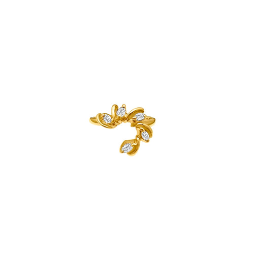 Cooper Jewelers.30 Carat Marquise Diamond 14kt Yellow Gold