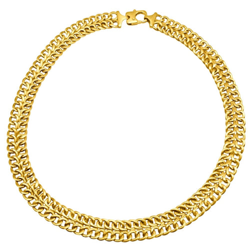 Cooper Jewelers 36.4 Grams 14kt Yellow Gold Fancy Link