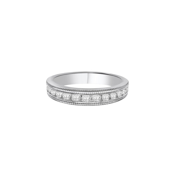 Cooper Carat Round Cut Diamond 14kt White Gold