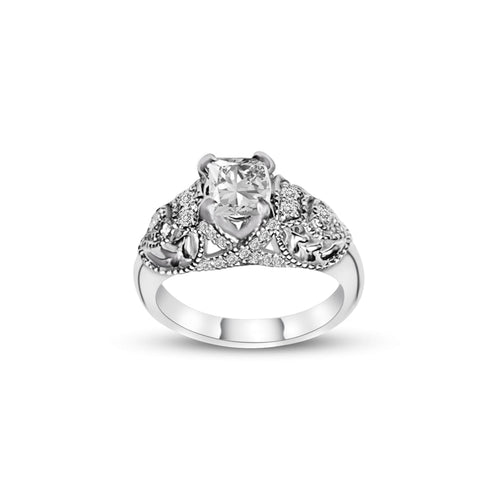 Cooper Jewelers.60 Carat Radiant cut Diamond Engagement