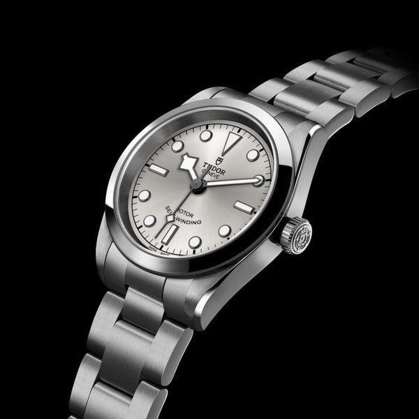 TUDOR Black Bay 41 Silver Dial Watches Cooper Jewelers