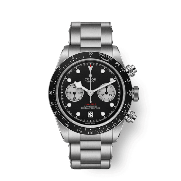 TUDOR Black Bay Chrono - Black Dial Watches | Cooper – Cooper Jewelers