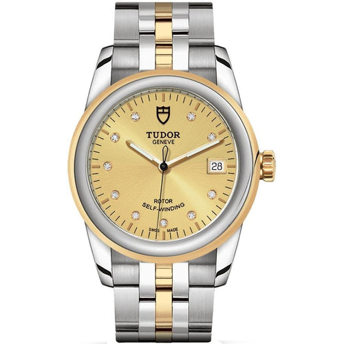TUDOR GLAMOUR DATE - M55003 - 0006 Watches