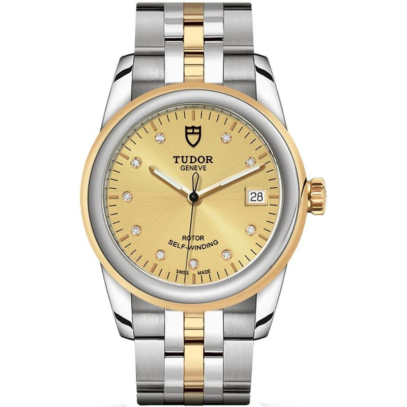 TUDOR GLAMOUR DATE - M55003-0006 Watches
