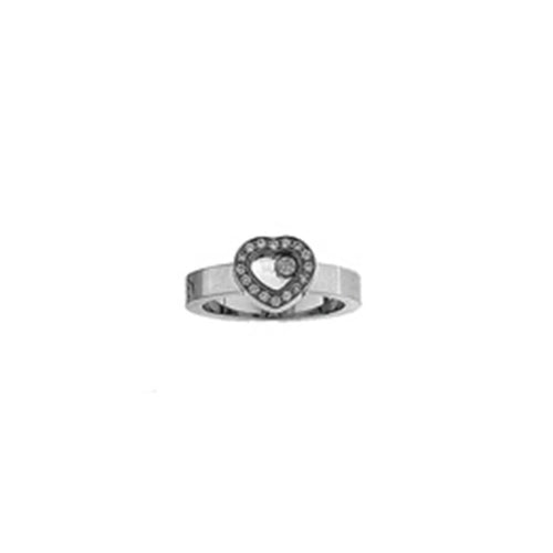 Chopard Happy Diamonds White Gold Diamond Ring - 824353