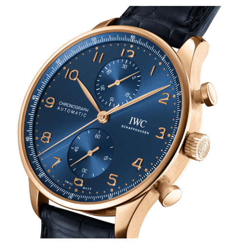 IWC Schaffhausen Portugieser Chronograph Boutique Edition