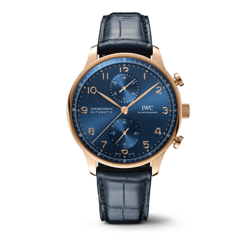IWC Schaffhausen Portugieser Chronograph Boutique Edition