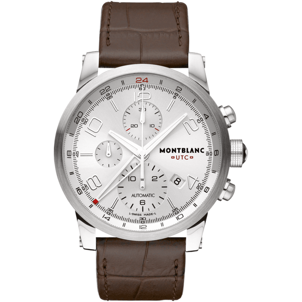 Montblanc TimeWalker Chronograph 107065 Watches Cooper
