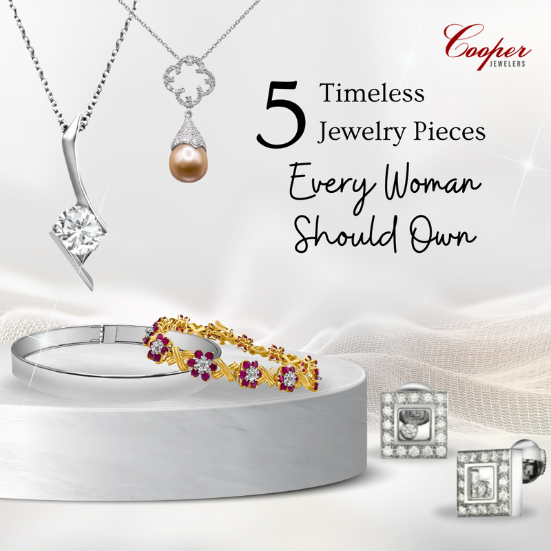 5 Timeless Jewelry Pieces Every Woman Should Own