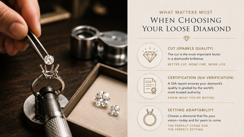 Loose Diamonds: A Buyer's Guide to Choosing the Perfect Stone