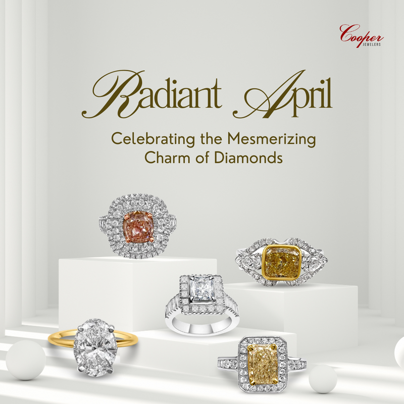 Radiant April: Celebrating the Mesmerizing Charm of Diamonds